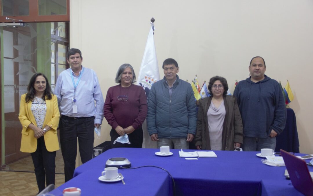 FILAC y  PMA  buscan generar alianzas para fortalecer los Sistemas Alimentarios Indígenas desde Bolivia
