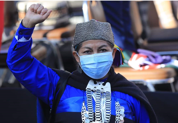 FILAC felicita histórica elección de la mapuche Elisa Loncón como presidenta de la Convención Constitucional en Chile