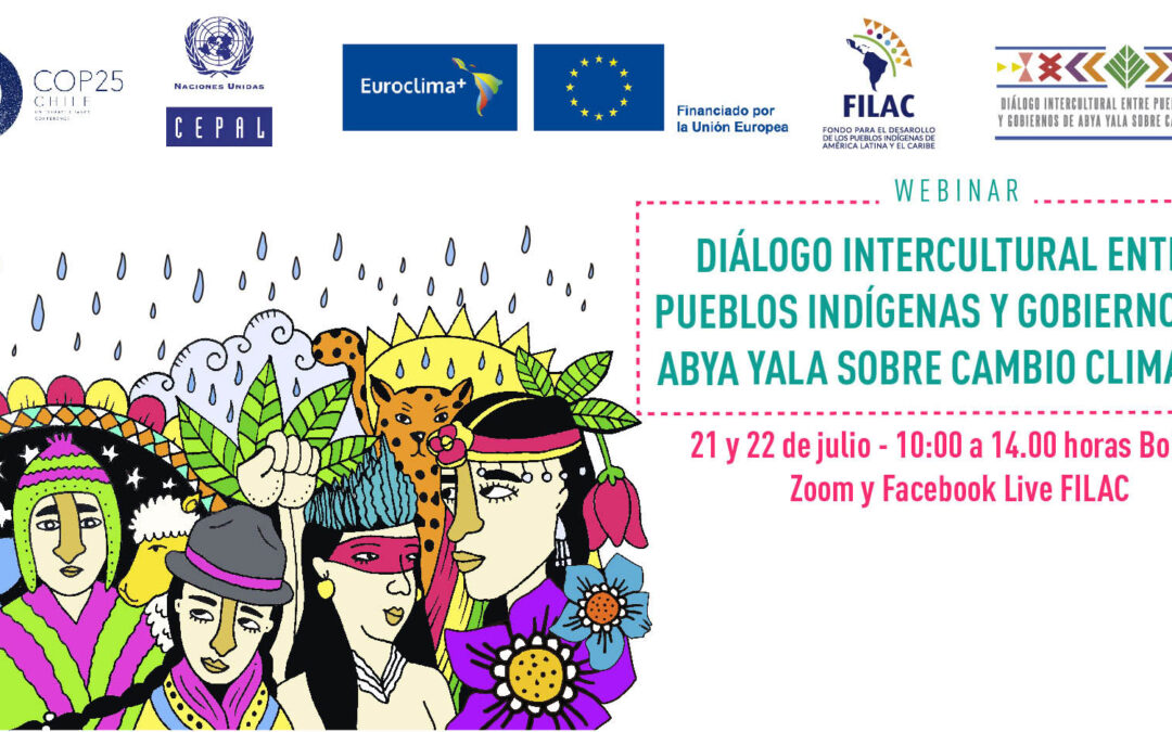 Inédito diálogo entre pueblos Indígenas y gobiernos busca potenciar la acción climática regional