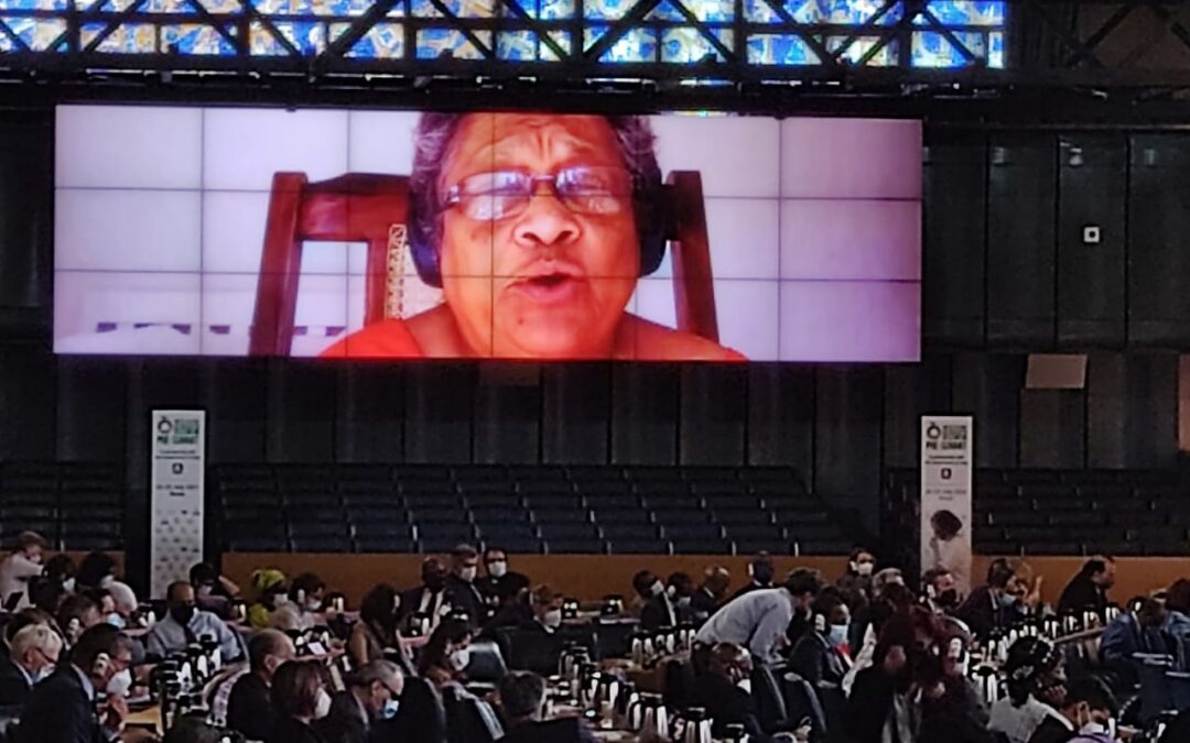 Discurso de la presidenta del FILAC, Dra. Myrna Cunningham, en acto inaugural de la Pre Cumbre sobre los Sistemas Alimentarios