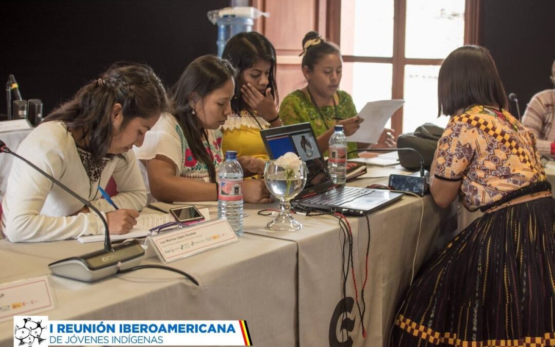 Juventudes Indígenas de Iberoamérica se reunirán para analizar la situación de los derechos de sus pueblos   