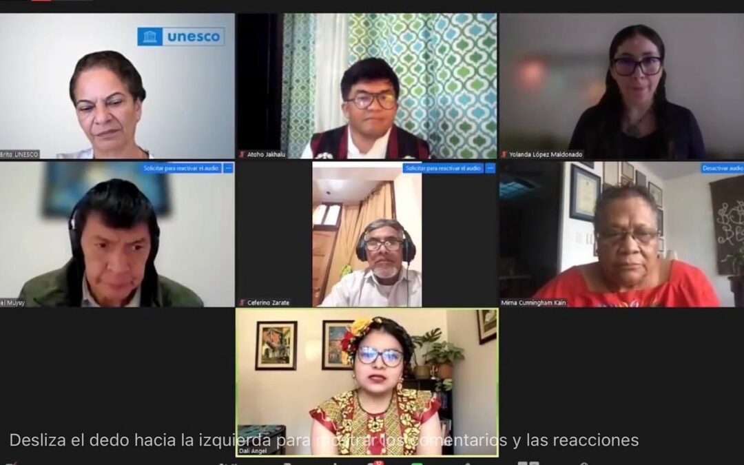 Presentaron experiencias de cómo los conocimientos indígenas ayudan en la prevención de riesgos ambientales