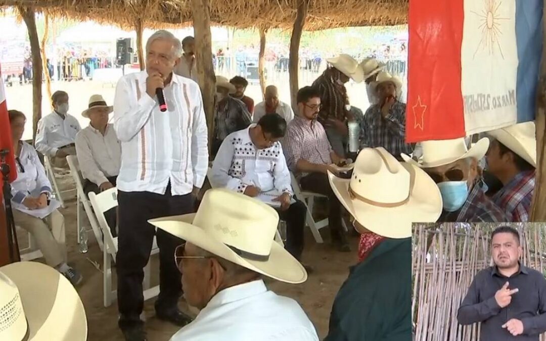 AMLO ofrecerá disculpas al pueblo Yaqui por el destierro, la esclavitud y el despojo   