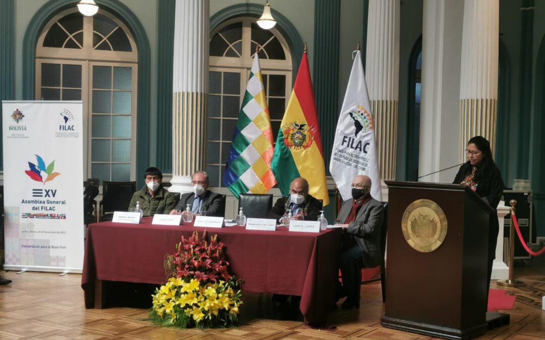 II Encuentro de Altas Autoridades de Iberoamérica con Pueblos Indígenas