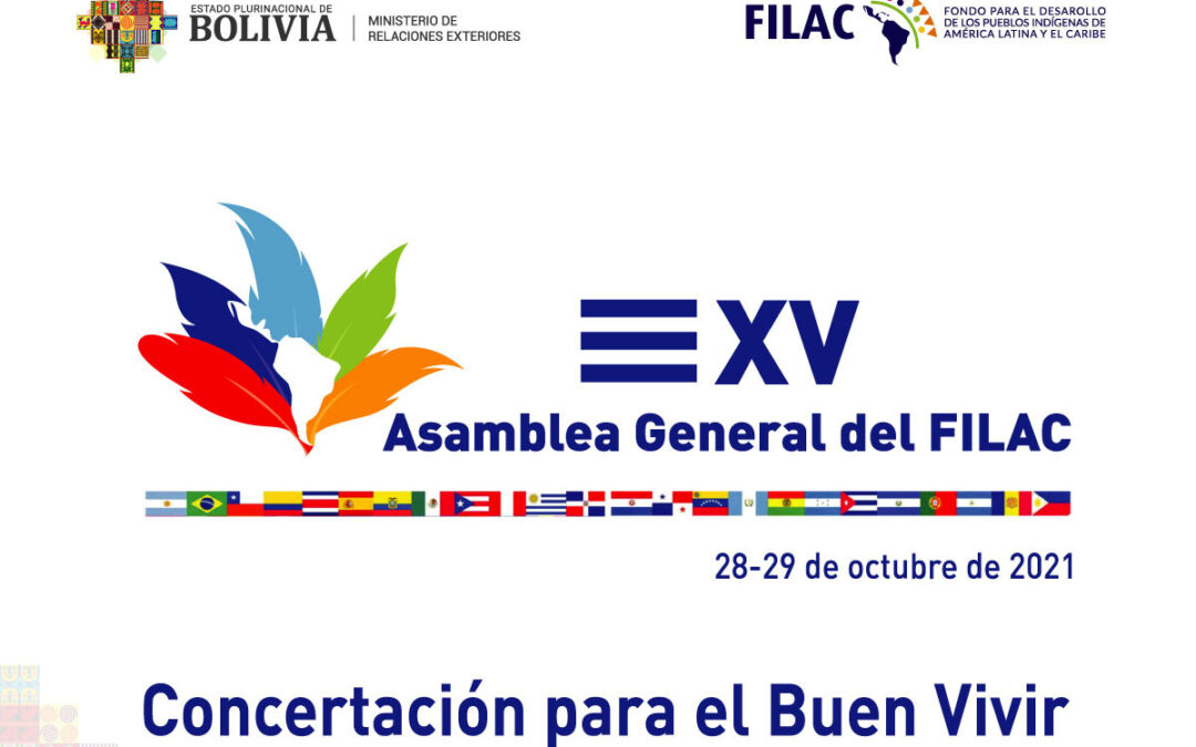 12 invitados y 23 delegados confirman su asistencia presencial a la XV Asamblea General del FILAC