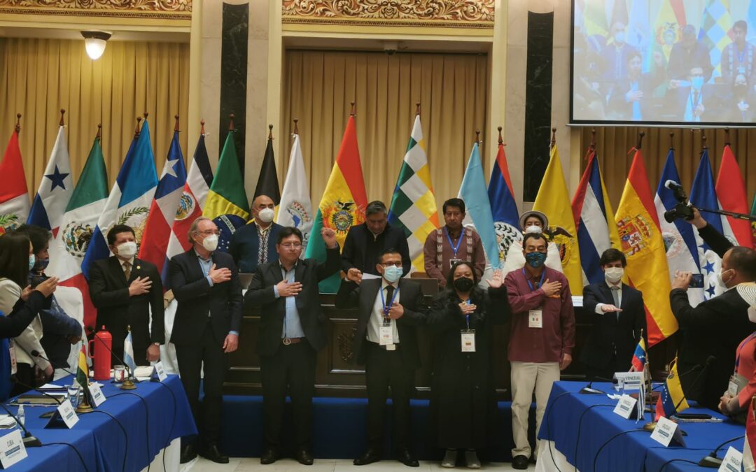 Delegados de 12 países conforman el nuevo Consejo Directivo del FILAC