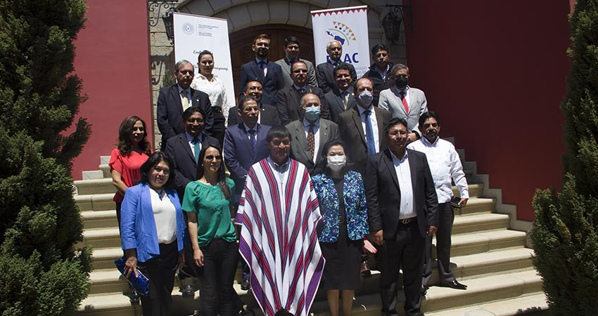 FILAC presentó a embajadores los avances de la preparación de su XV Asamblea General