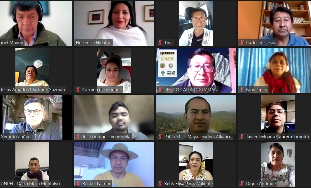 FILAC socializó la Iniciativa de Cooperación Indígena con representantes de pueblos y organizaciones indígenas