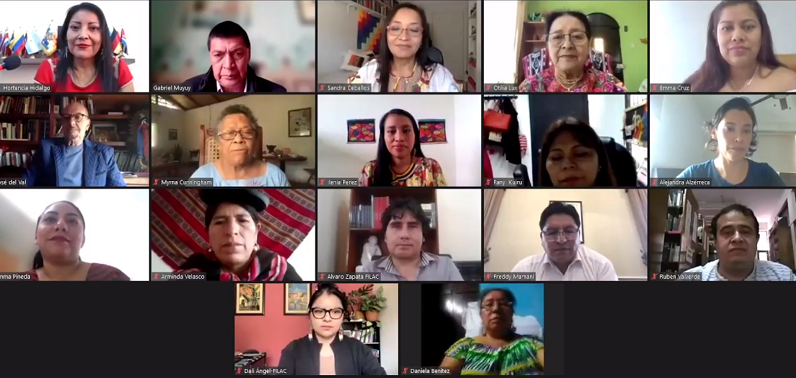 40 lideresas y profesionales se gradúan del diplomado  “Fortalecimiento del Liderazgo de Mujeres Indígenas”