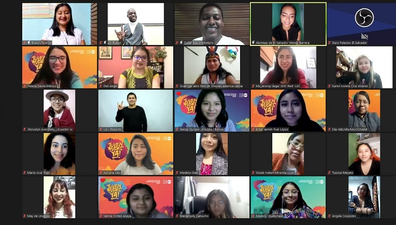 Juventudes Indígenas: Somos  las semillas de nuestros ancestros