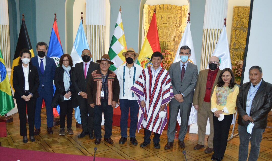 Representantes indígenas piden participación  Paritaria en las instancias de gobierno del IIALI