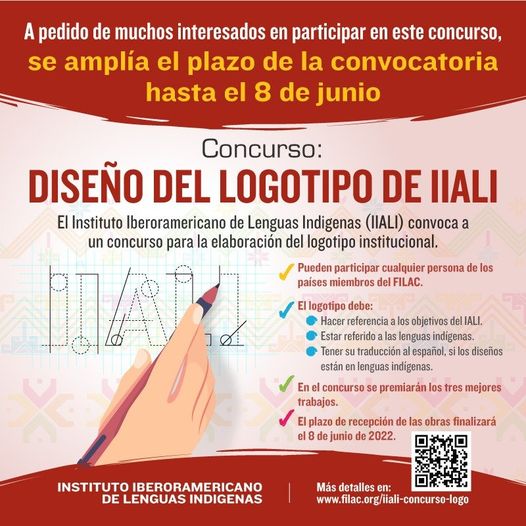 Concurso: Diseño del logotipo del Instituto Iberoamericano de Lenguas Indígenas
