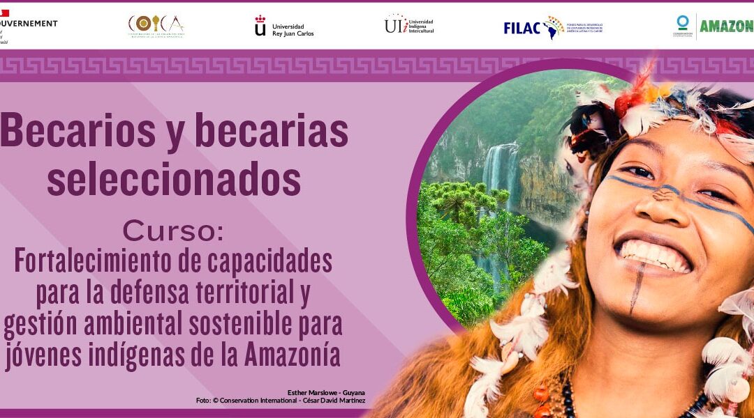 Curso de Fortalecimiento de Capacidades para la Defensa Territorial y Gestión Ambiental Sostenible