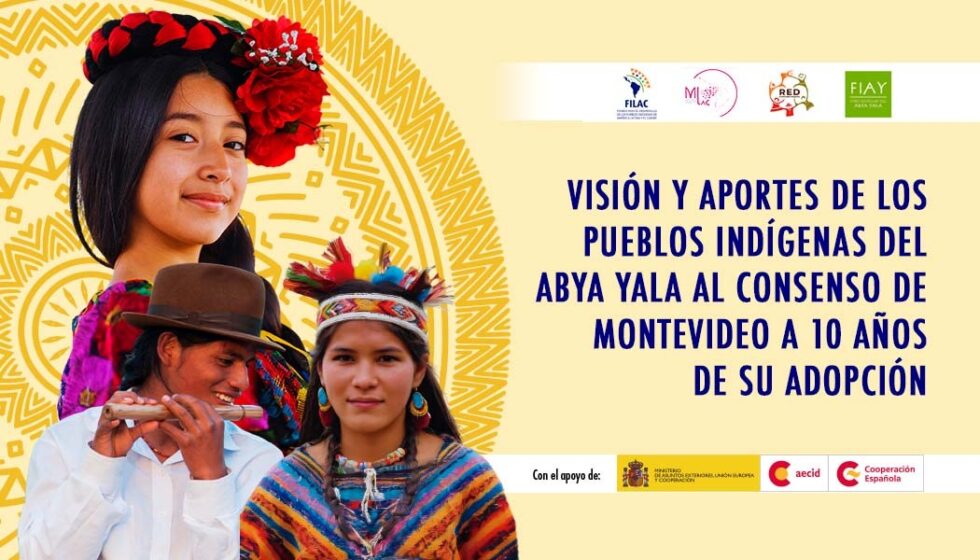 Visión y aportes de los Pueblos Indígenas del Abya Yala al Consenso de ...