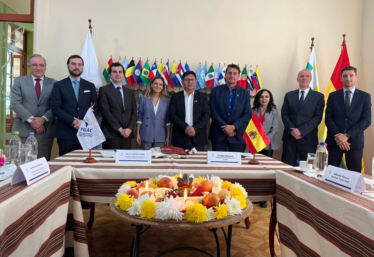FILAC recibe a Secretaria de Estado para Iberoamérica el Caribe y el ...