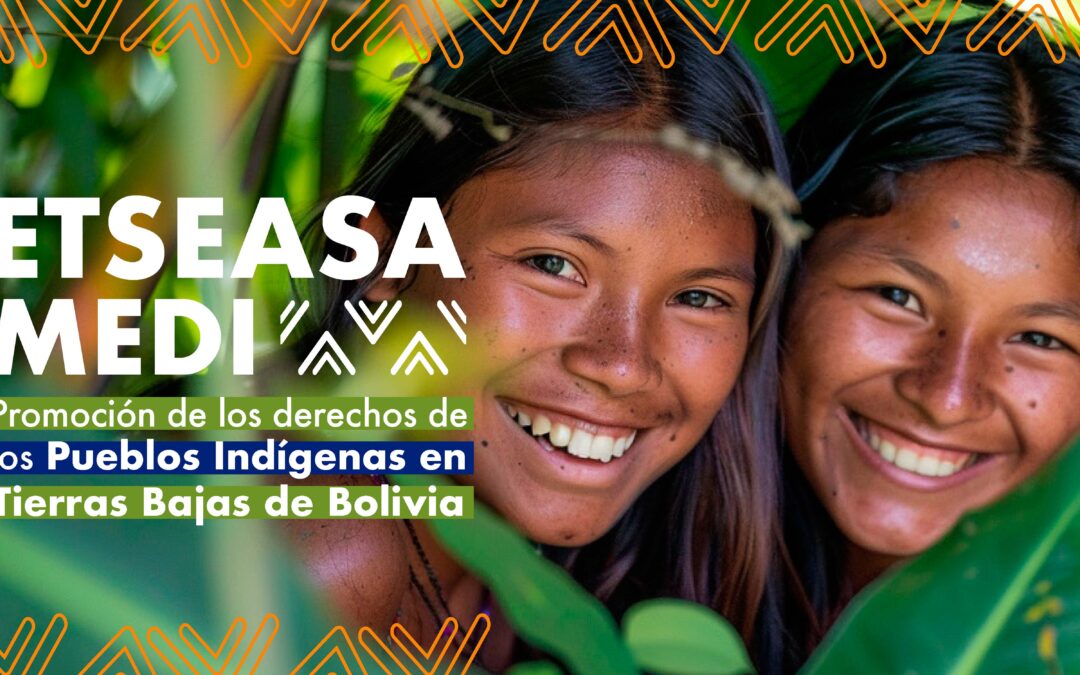 Seis Pueblos Indígenas de la Amazonía boliviana trabajan en planes de vida con sus propias perspectivas