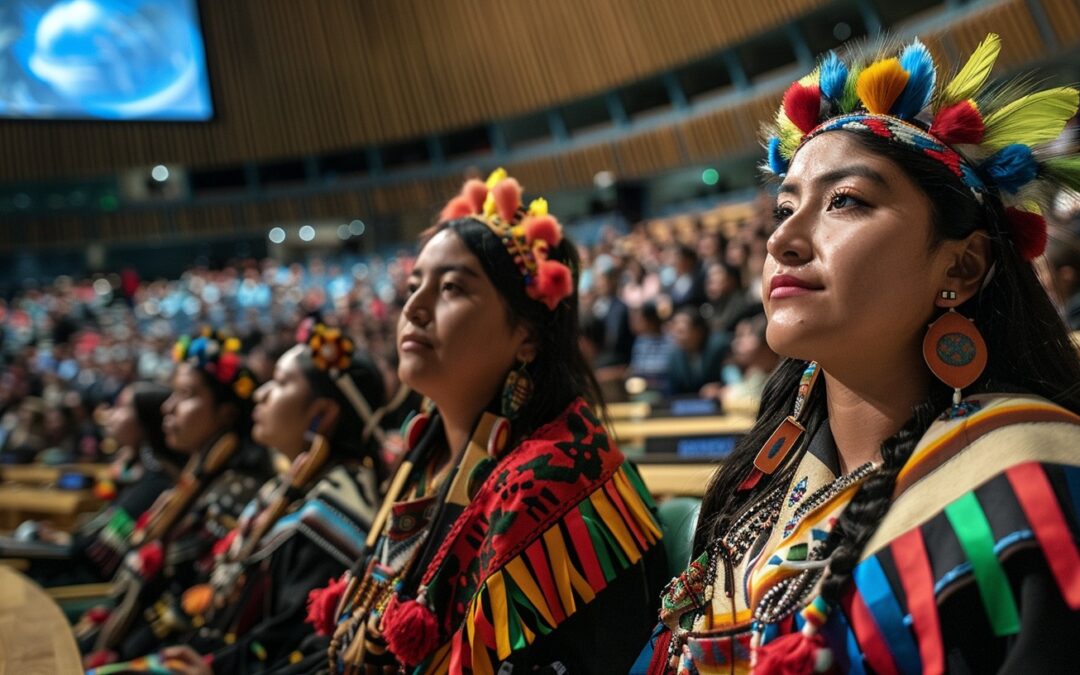 FILAC presentó en la ONU el primer sistema de monitoreo paritario para el seguimiento de los derechos de las mujeres y niñas indígenas