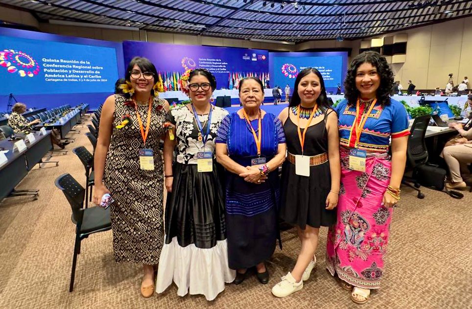 FILAC instala el primer sistema de monitoreo paritario que evaluará implementación de los derechos de niñas y mujeres indígenas en Latinoamérica