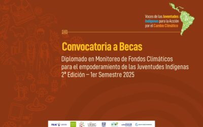Ampliación convocatoria: Segunda Edición del Diplomado en Monitoreo de Fondos Climáticos para Juventudes Indígenas