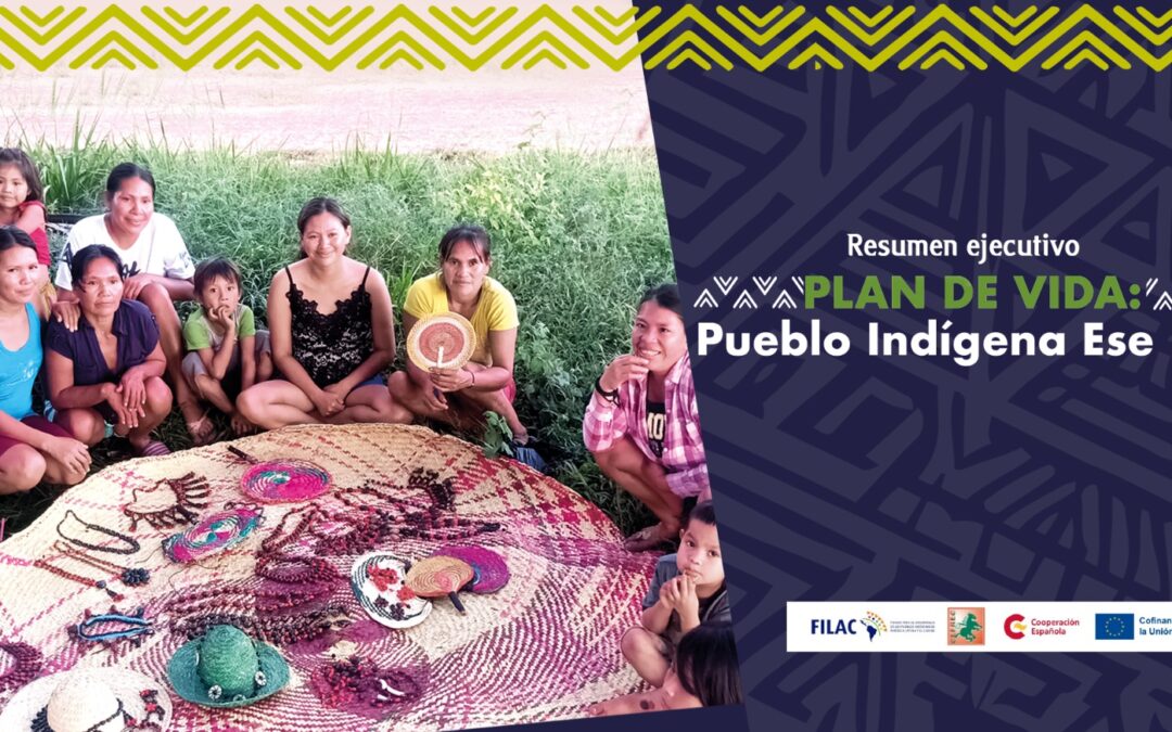 Plan de Vida del Pueblo Indígena Ese Ejja