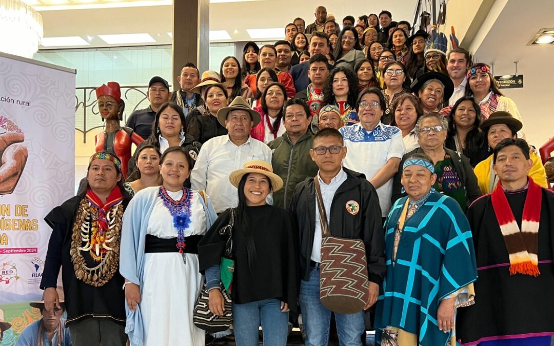 Pueblos Indígenas de América Latina y el Caribe trazan la ruta para fortalecer su soberanía y seguridad alimentaria mediante las inversiones del FIDA