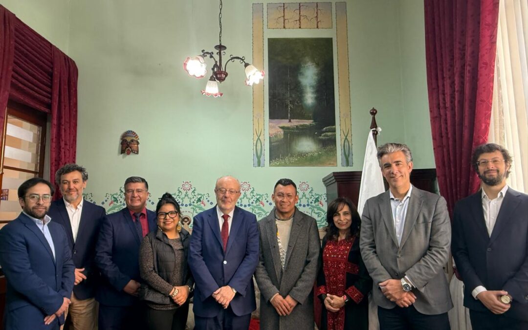 FILAC y SEGIB fortalecen la coordinación de agendas estratégicas en favor de los Pueblos Indígenas de América Latina y el Caribe