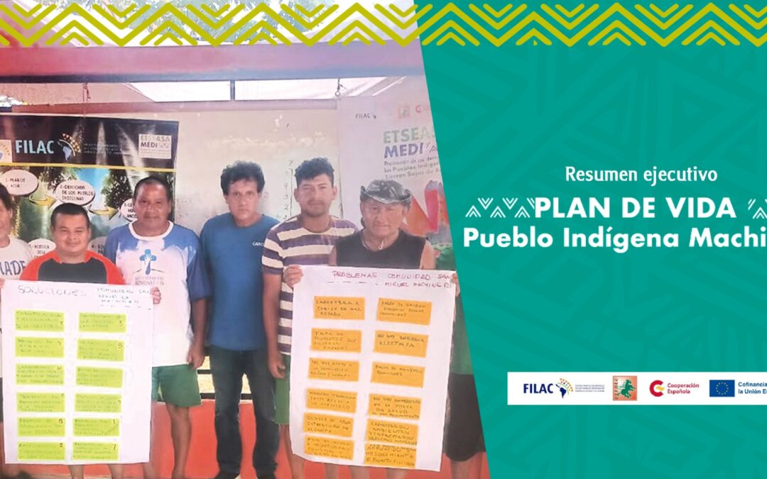 Plan de Vida del Pueblo Indígena Machineri