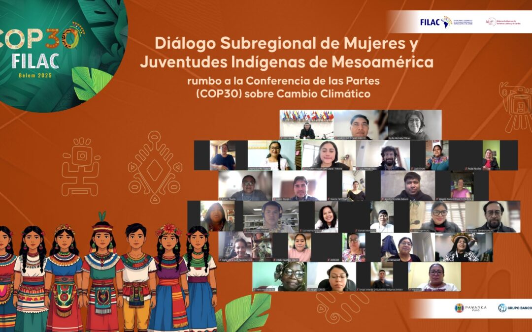 Mesoamérica eleva su voz rumbo a la COP30: sin mujeres ni juventudes indígenas, no hay justicia climática
