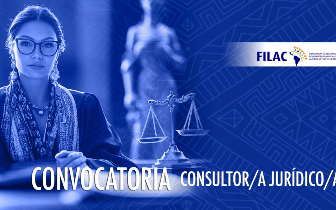 Convocatoria: Contratación de un/a Consultor/a Jurídico/a