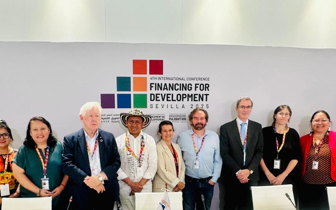 Hacia una Financiación Justa: los Derechos de los Pueblos Indígenas presentes en el Debate Global desde Sevilla
