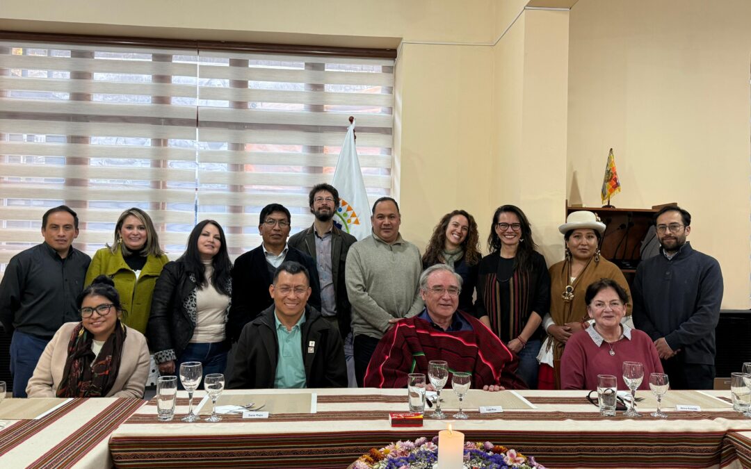 FILAC homenajea a Juan Pita por su compromiso con los Pueblos Indígenas de América Latina y el Caribe