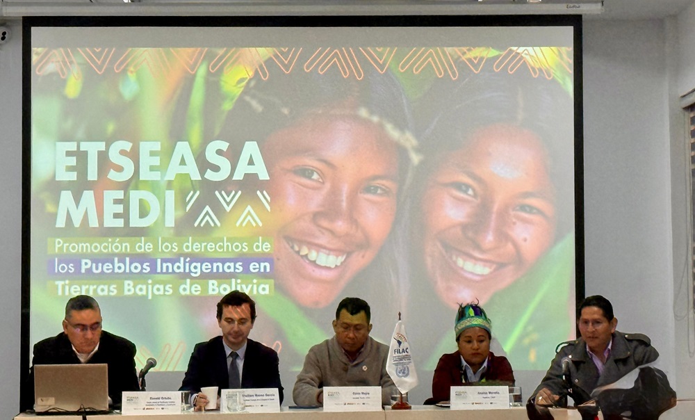 Pueblos Indígenas de Tierras Bajas de Bolivia consolidan su protagonismo territorial con la presentación de sus Planes de Vida