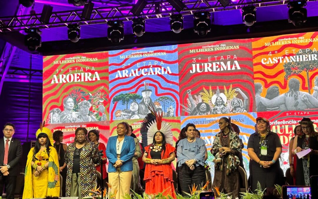Brasil celebra la primera Conferencia Nacional de Mujeres Indígenas: un hito histórico hacia la sanación del planeta