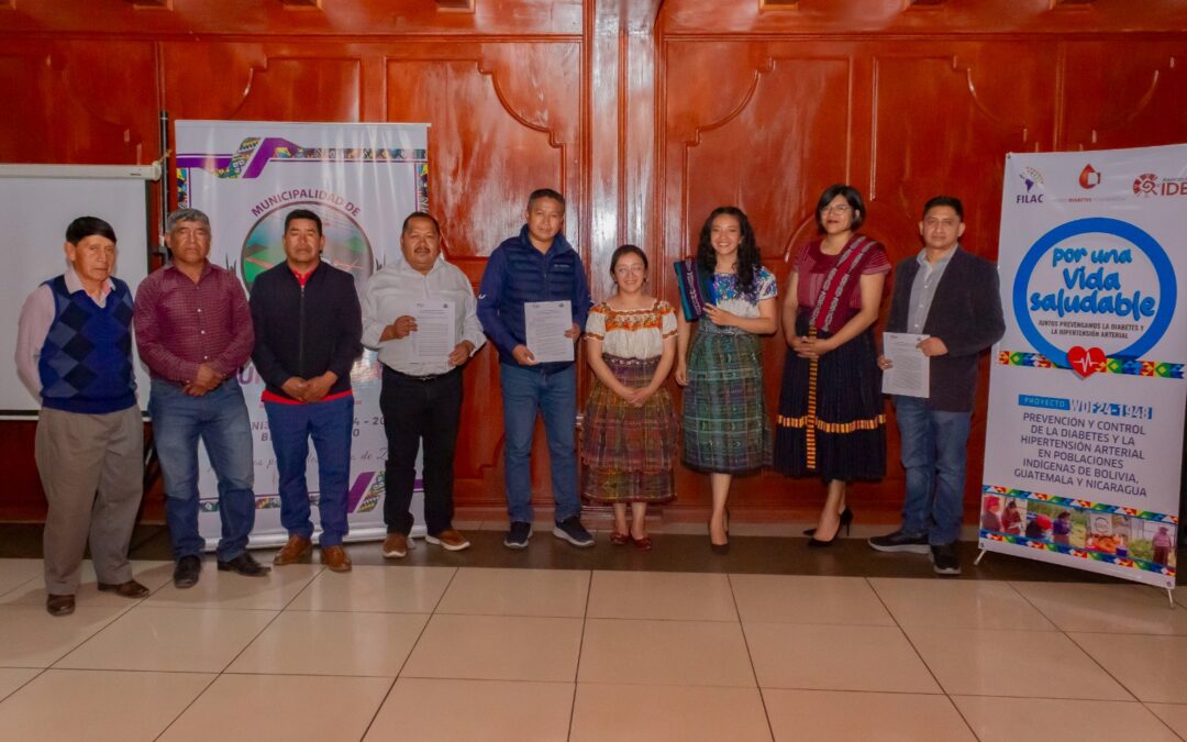 Guatemala trabaja en la prevención de diabetes e hipertensión en Pueblos Indígenas
