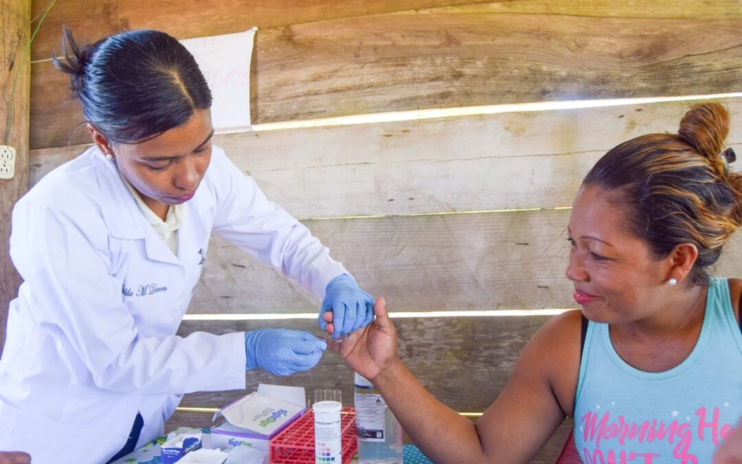 Avances en salud indígena: Proyecto regional enfrenta diabetes y hipertensión en la Costa Caribe Norte de Nicaragua