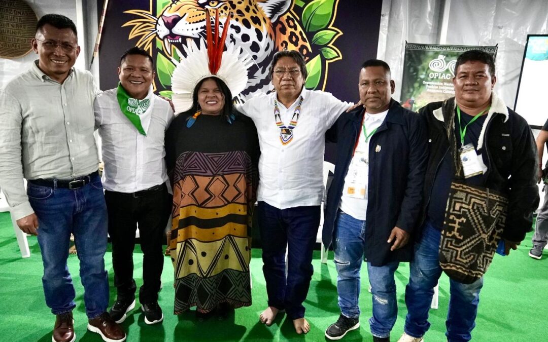 Presidenta de FILAC inaugura el curso Derechos de los Pueblos Indígenas en la Conferencia de Cambio Climático COP30