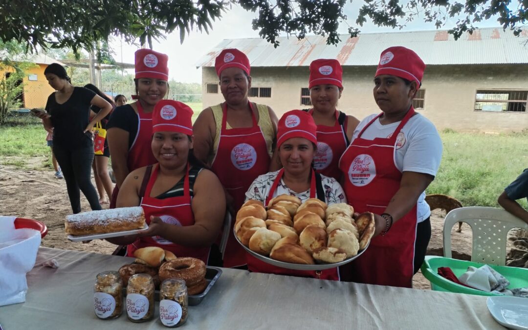 Mujeres Tsimanes y campesinas impulsan la seguridad alimentaria desde Flor de Patujú