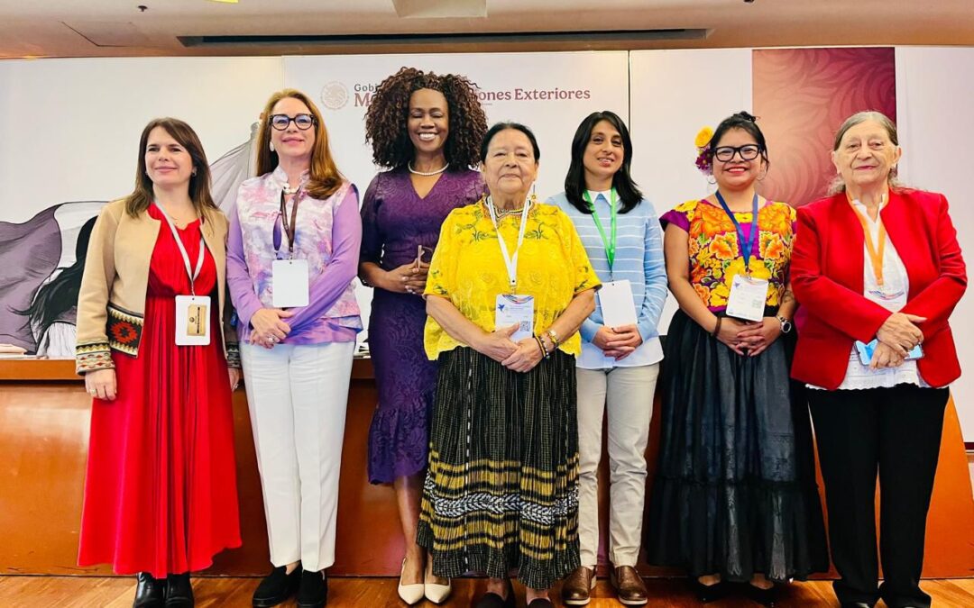 Mujeres indígenas impulsan la Recomendación N.º 39 de la CEDAW y el cuidado de la Madre Tierra en la XVI Conferencia Regional sobre la Mujer