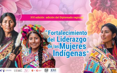 Convocatoria a Becas: XVI Edición del Diplomado para el Fortalecimiento del Liderazgo de la Mujer Indígena