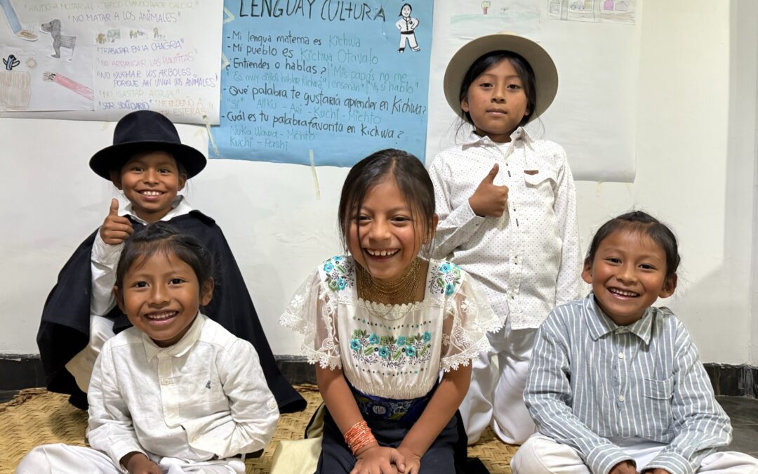 La infancia indígena en América Latina y el Caribe alza la voz: un informe recoge sus preocupaciones, aspiraciones y propuestas para atender las situaciones que les afectan