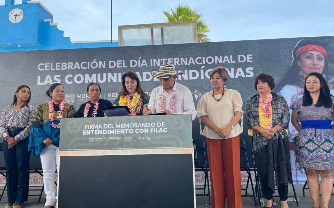 Día Internacional de los Pueblos Indígenas: fortaleciendo derechos con la firma de un convenio