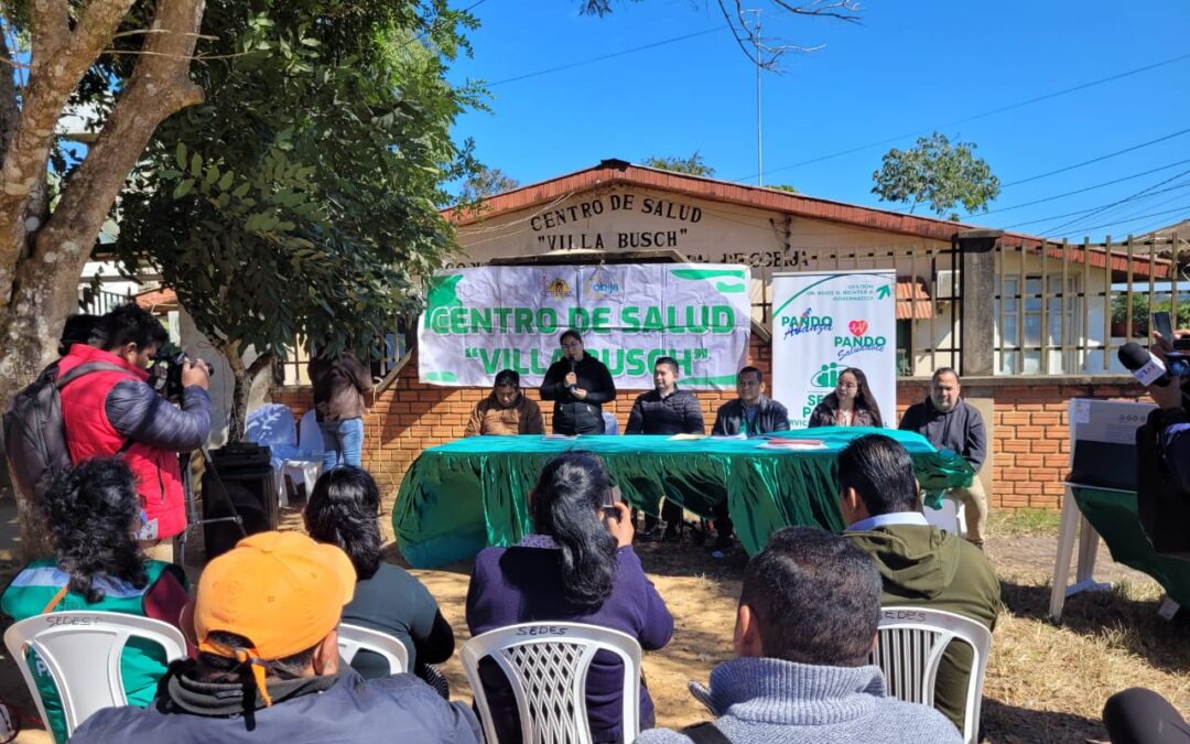 Bolivia avanza en la prevención y control de diabetes e hipertensión en Pueblos Indígenas