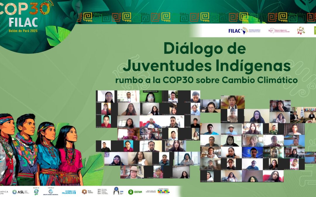 Juventudes indígenas rumbo a la COP30: liderazgo, saberes ancestrales y acción climática