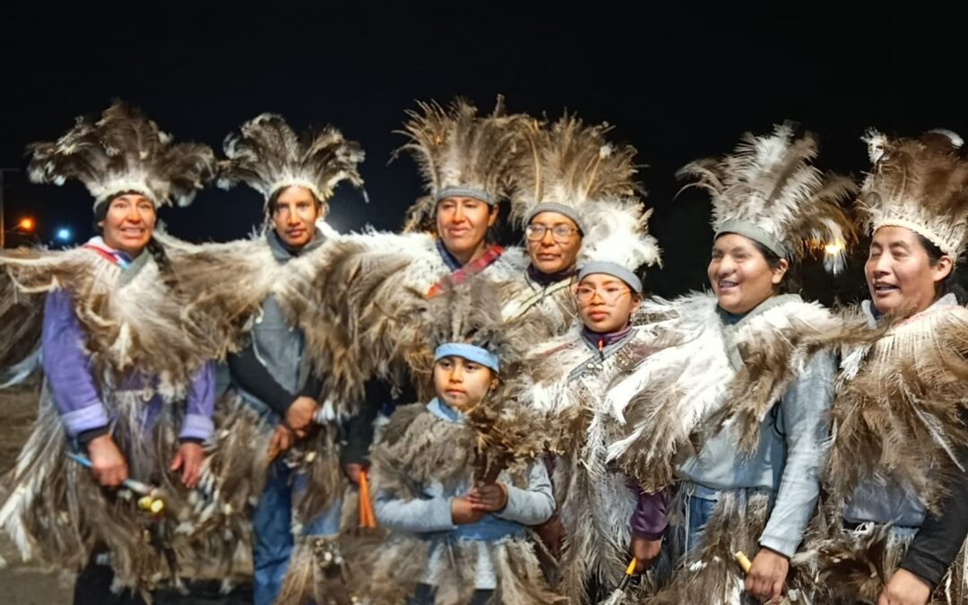 “Cuando dejamos de practicar nuestras tradiciones, nos apagamos como el fuego”: la danza de los Samilantes revive en Chalala