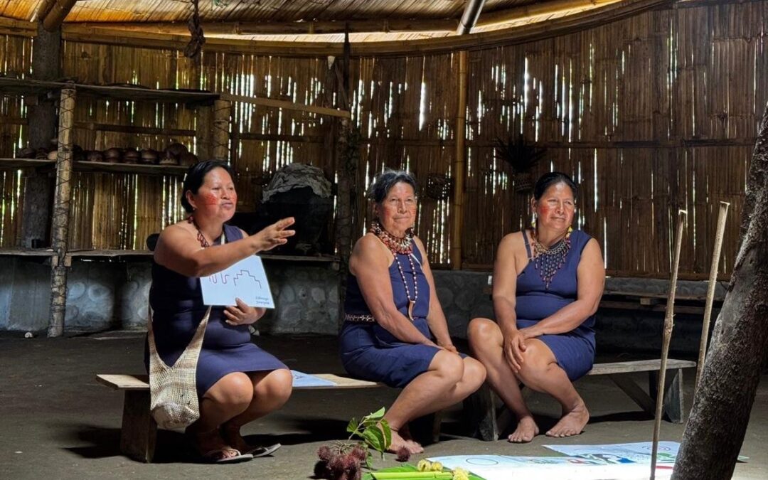 Mujeres parteras kichwas fortalecen la atención materna en la Amazonía ecuatoriana