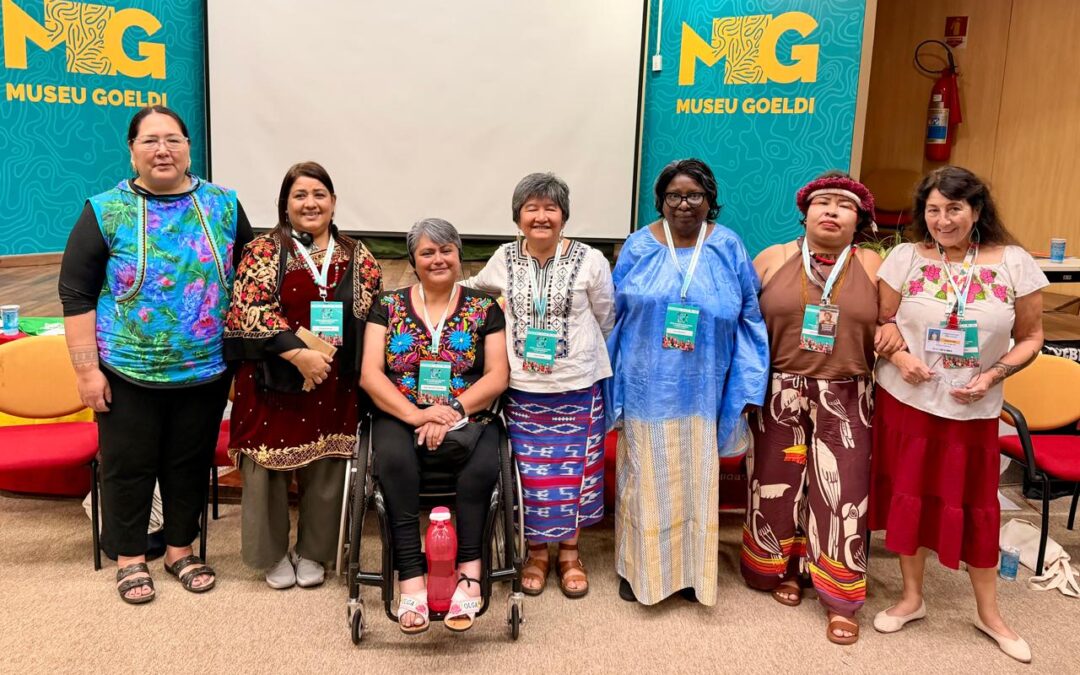 Aluki Kotierk destaca la unidad y perseverancia de las mujeres y juventudes indígenas en la COP30