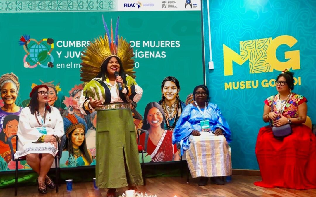 Cumbre Global de Mujeres y Juventudes Indígenas reúne a las dos únicas ministras indígenas del continente