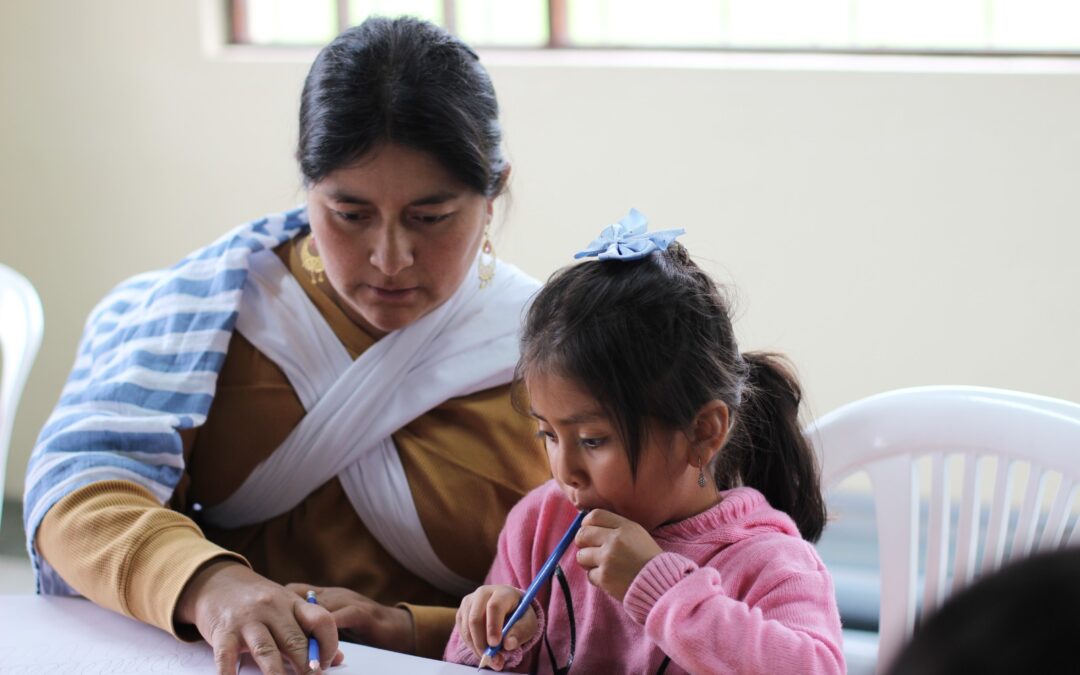 Mujeres indígenas revitalizan saberes agroculinarios kichwa para fortalecer el cuidado posparto en Santa Bárbara, Ecuador