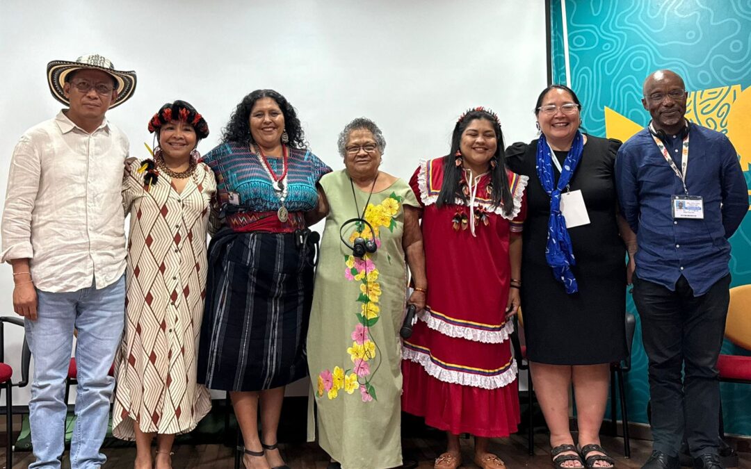 Relator de la ONU resalta carácter “sustancioso y completo” de la Declaración Política de la Cumbre de Mujeres Indígenas en la COP30