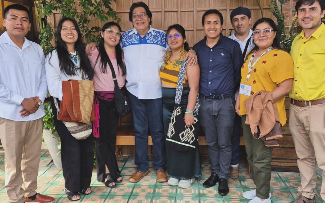 Red de Jóvenes Indígenas fortalece capacidades para enfrentar el cambio climático